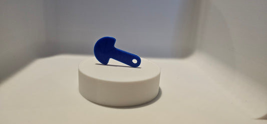 3D Printed Trolley Token AUD