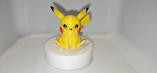 3D Printed Pikachu Figurine