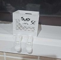 3D Printed Desk Organizer with Legs